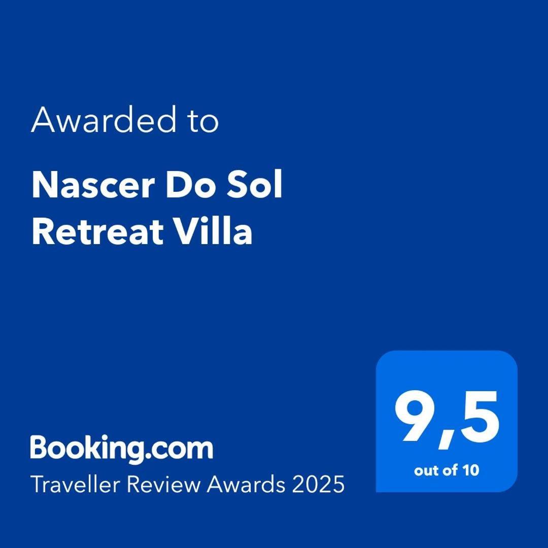 Nascer Do Sol Retreat Villa Conceicao  Eksteriør billede